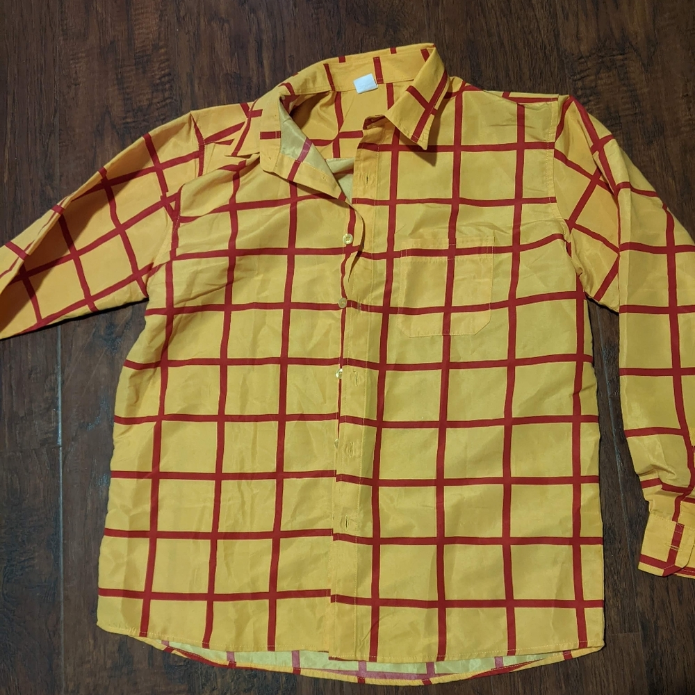 Men's Toy Story Woody Easy Costume Halloween